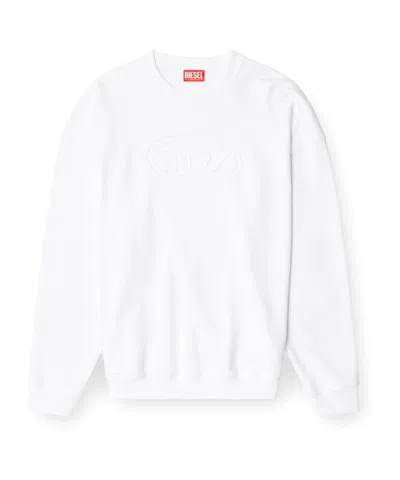 DIESEL S-MART-BIGOVAL SWEATSHIRT