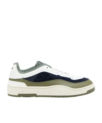 Diesel S-oval Low-top Sneakers In Multi