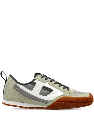 Diesel S-pagodha Logo Detail Sneakers In Multi