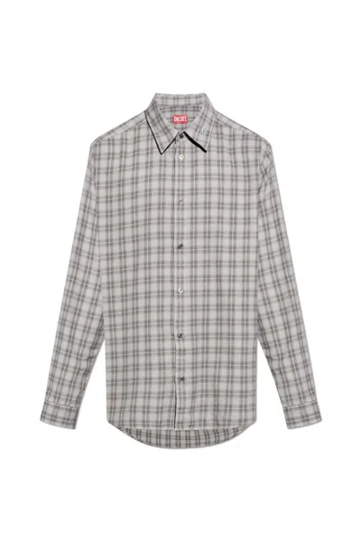 Diesel S-pierr Shirt In Multi