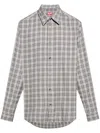 Diesel S-pierr Shirt In Grey
