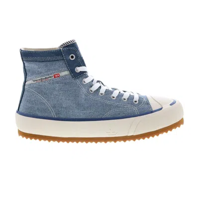 Pre-owned Diesel S-principia Mid 'light Blue Indigo' | Men's Size 11