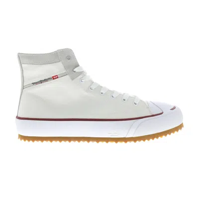 Pre-owned Diesel S-principia Mid 'white' | Men's Size 9.5