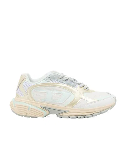 Diesel S-pro-v-dense Low Sneakers In White