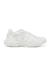 Diesel S-pro-v-dense-mesh Sneakers With Oval D Logo In White