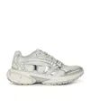 Diesel Sneakers Pro V Dense Con Logo Metallizzato In Silver