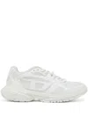 Diesel S-pro-v-dense-mesh Sneakers With Oval D Logo In White