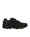 Diesel S-prototype-cr Sneakers In Black