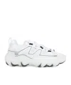 Diesel S-prototype Lace-up Sneakers In White