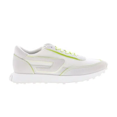 Pre-owned Diesel S-racer Lc X 'star White Lime' | Men's Size 10.5