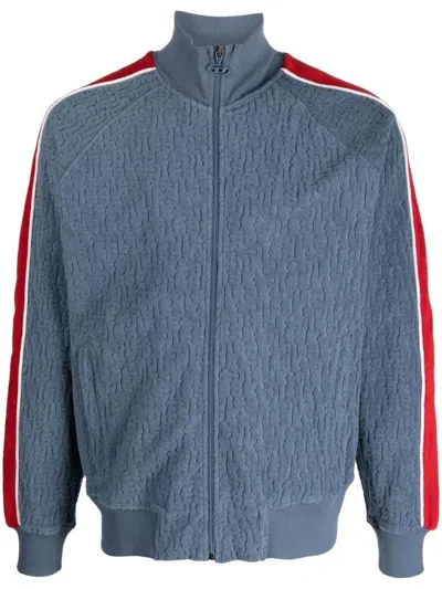 Diesel S-rarbero Sweatshirt In Blue