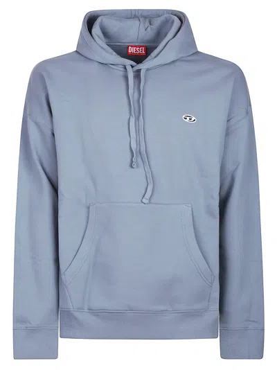 Diesel S-rob Doval Pj Sweatshirt In Blue