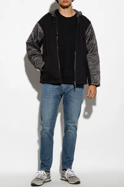Diesel ‘s-rob-doval-pj' Sweatshirt In Black