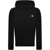 Diesel S Rob Hoodie Black In Black