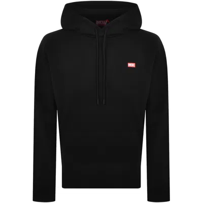 Diesel S Rob Hoodie Black