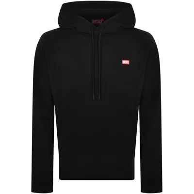 DIESEL DIESEL S ROB HOODIE BLACK