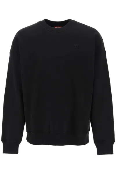 DIESEL S-ROB MEGOVAL-D SWEATSHIRT