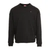 Diesel Logo-embroidered Sweatshirt In Black