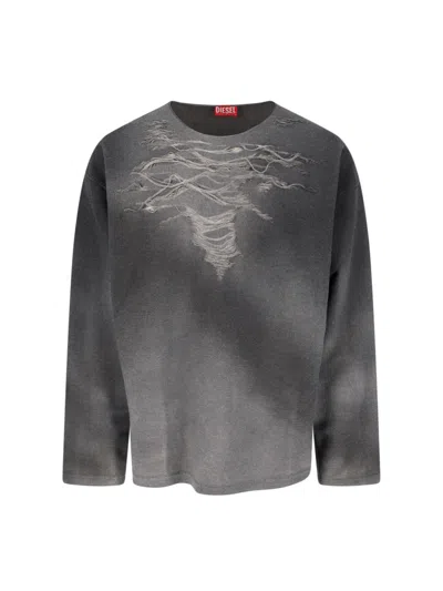DIESEL 'S-RUBEN' CREW NECK SWEATSHIRT