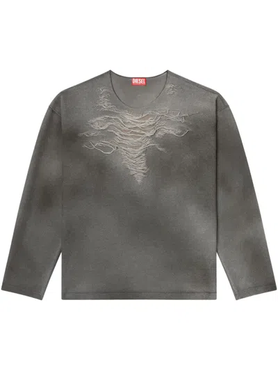 Diesel S-ruben T-shirt In 9aw | ModeSens