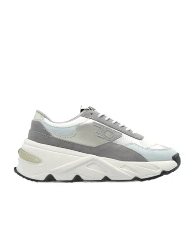 Diesel S-savannah Sneakers In White