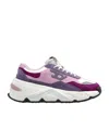 Diesel S-savannah Sneakers In Purple