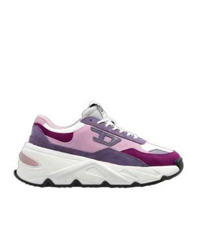 Diesel S-savannah Sneakers In Purple