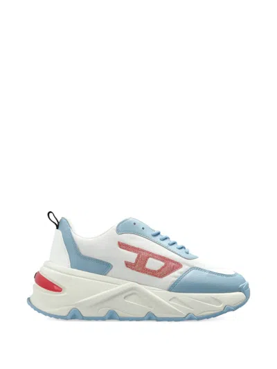 Diesel S-savannah Tulu Sneakers In White