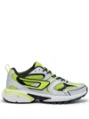 Diesel Panelled-design Low-top Sneakers In Weiss