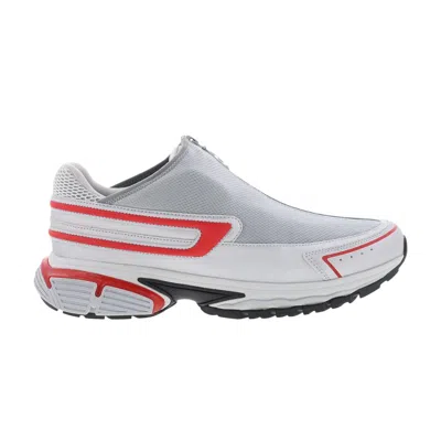 Pre-owned Diesel S-serendipity Pro-x1 Zip X 'grey Red' | Men's Size 10 In Gray