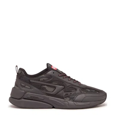 Diesel S-serendipity Sneakers In Black