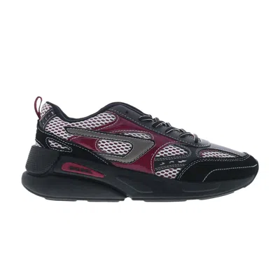 Pre-owned Diesel S-serendipity Sport X S 'black Beet Red' | Men's Size 6