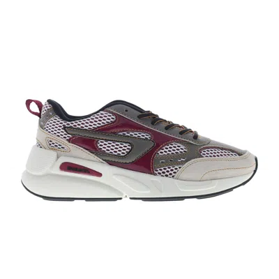 Pre-owned Diesel S-serendipity Sport X S 'white Beet Red' | Men's Size 6.5