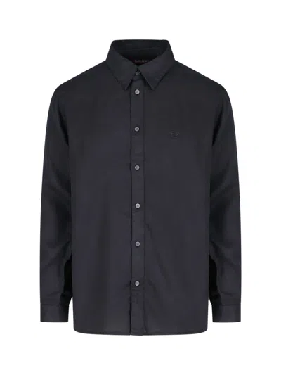 DIESEL S-SIMPLY-C LOGO SHIRT