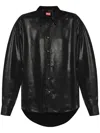 Diesel S-simply-c-wn-q1 Shirt In Black