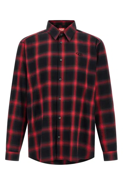 DIESEL 'S-SIMPLY-CHECK-HGBT' SHIRT