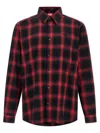 Diesel S-simply-check-hgbt Shirt And Blouse Black In Black