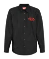 Diesel S-simply-d Shirt In Black