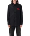 Diesel S-simply-d Shirt In Black