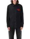 Diesel S-simply-d Shirt In Black