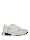 Diesel Controlled Mesh Panels Round Toe Sneaker