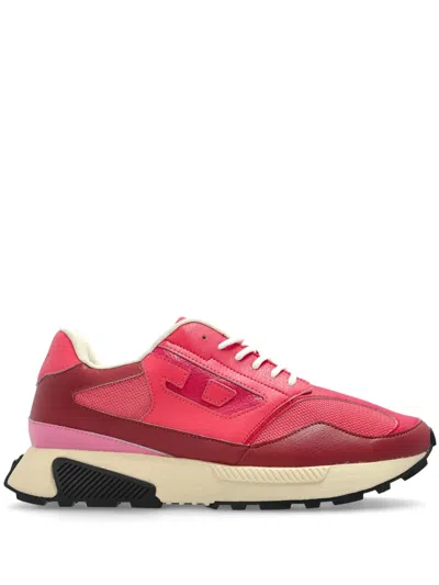Diesel S-tame-d Running Sneakers In Pink