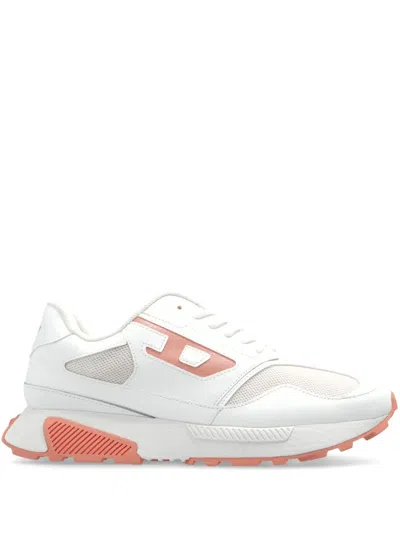 Diesel S-tame-d Running Sneakers In White