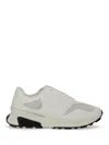Diesel Runner S-tame-d Sneakers With Mesh Panels And Rubber Sole In Multi