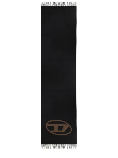 Diesel S-tevie Scarf In Black