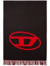 Diesel S-tevie Scarf In Black