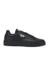 Diesel Black S-tracker-d Low Sneakers In Black