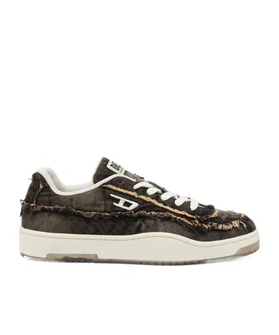 DIESEL DIESEL S-TRACKER-D-LOW TOP SNEAKERS