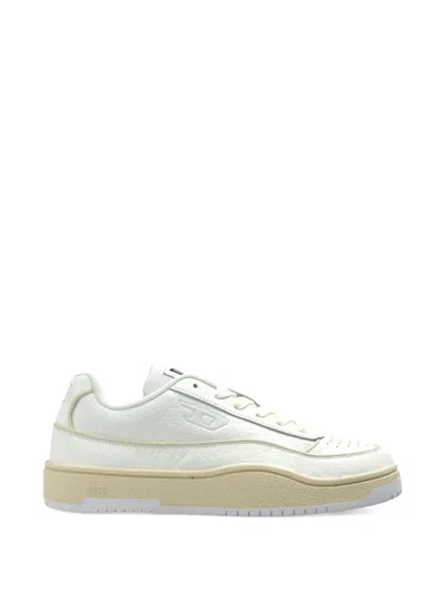 Diesel S-tracker-d Low Sneakers In White