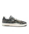 Diesel S-tracker-d Low Sneakers In Blue